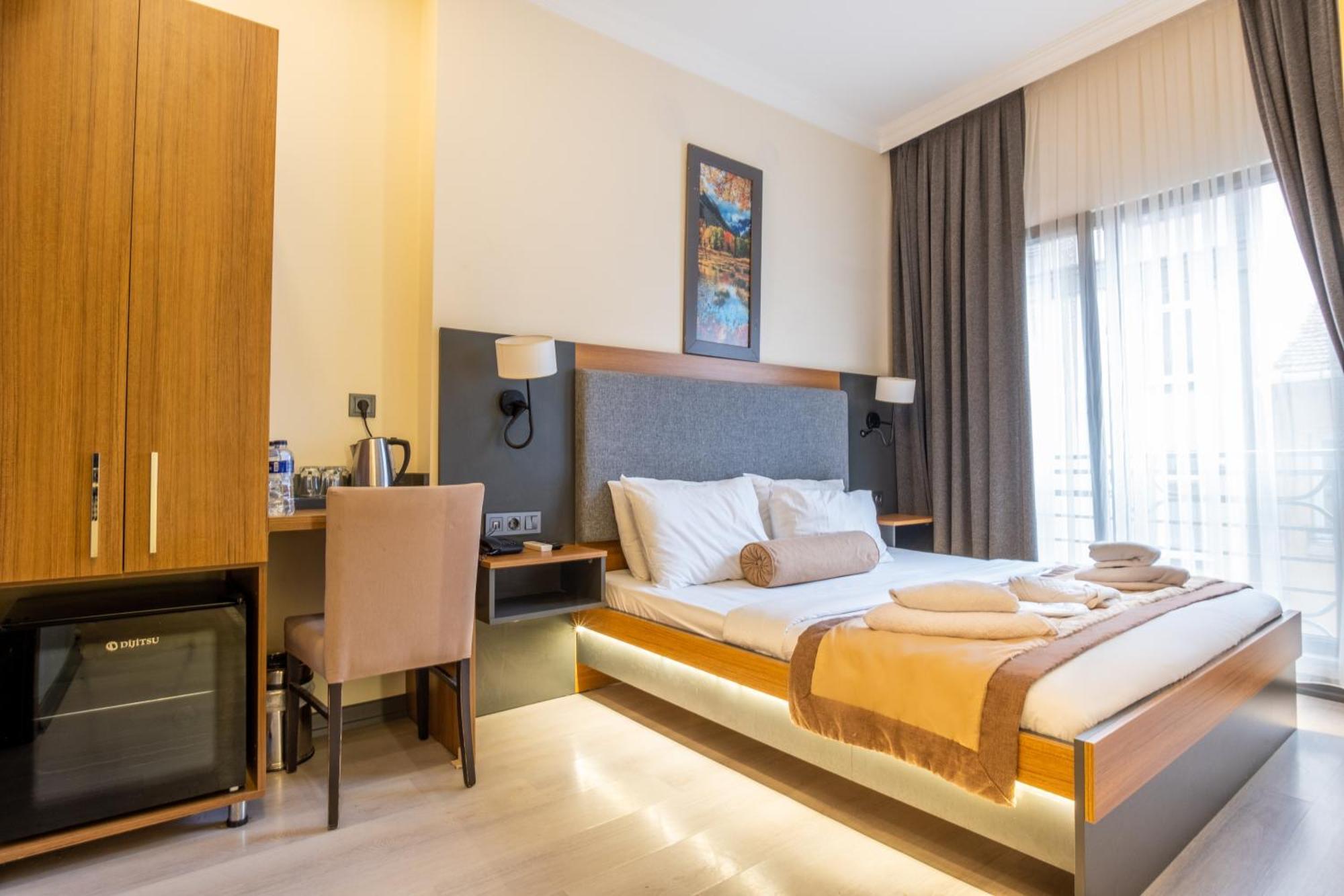 Hotel Orange Sisli Estambul Exterior foto
