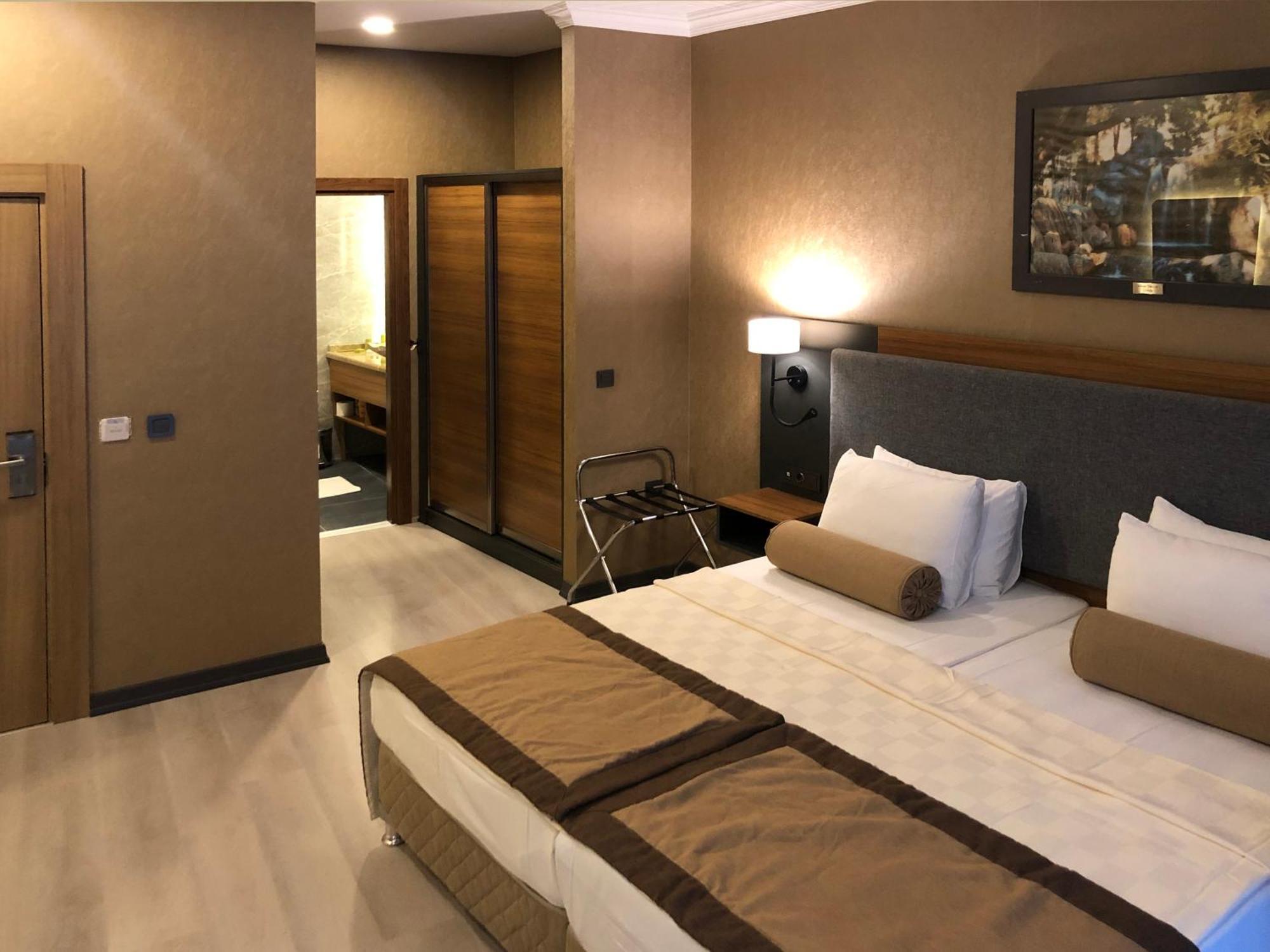 Hotel Orange Sisli Estambul Exterior foto