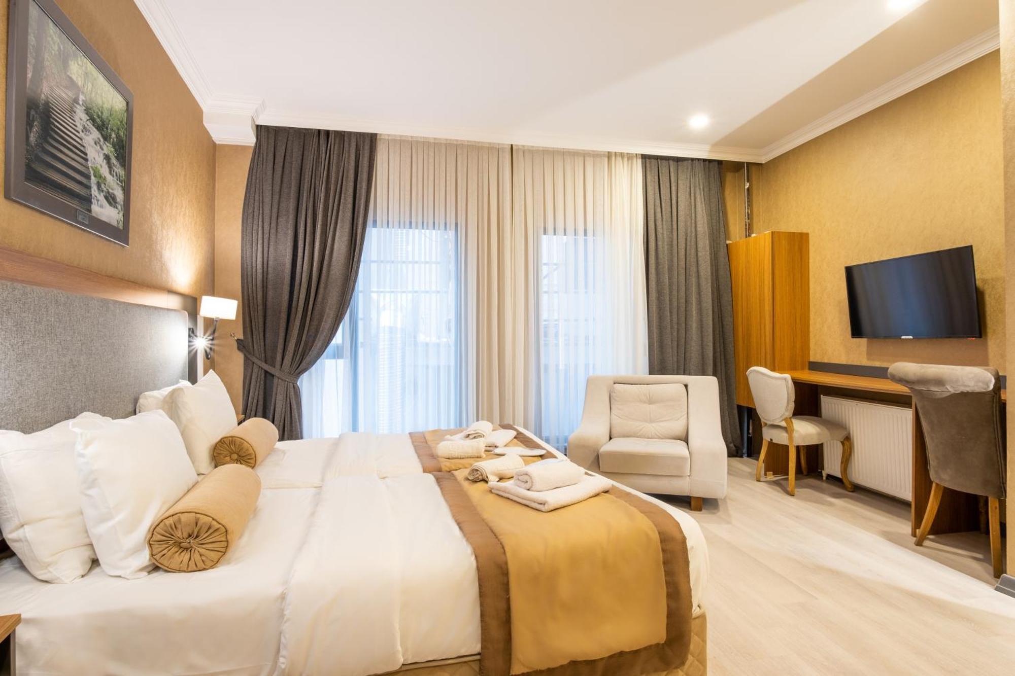 Hotel Orange Sisli Estambul Exterior foto