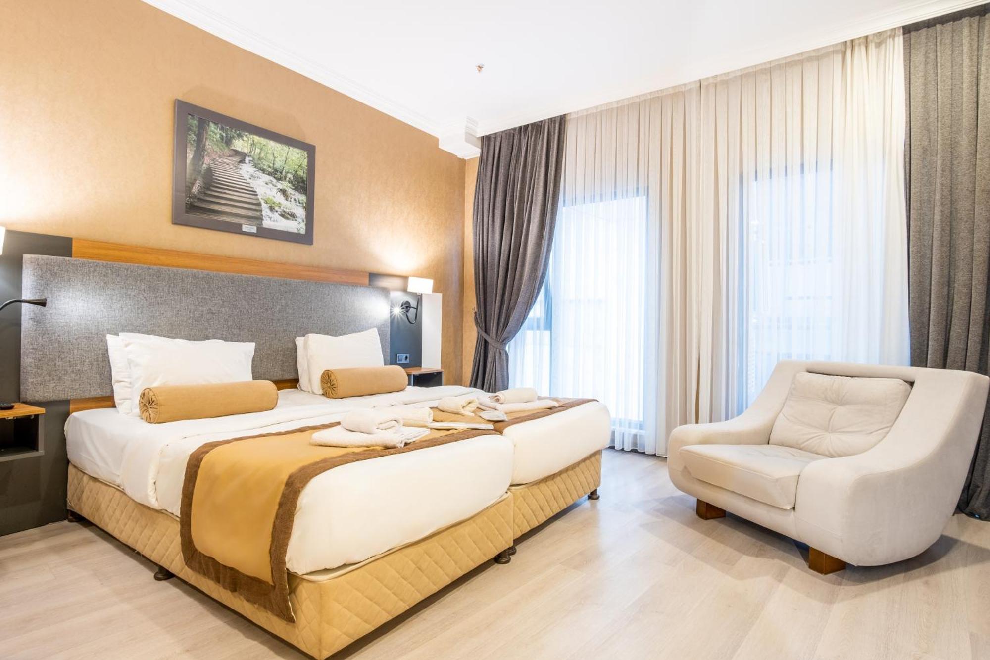 Hotel Orange Sisli Estambul Exterior foto